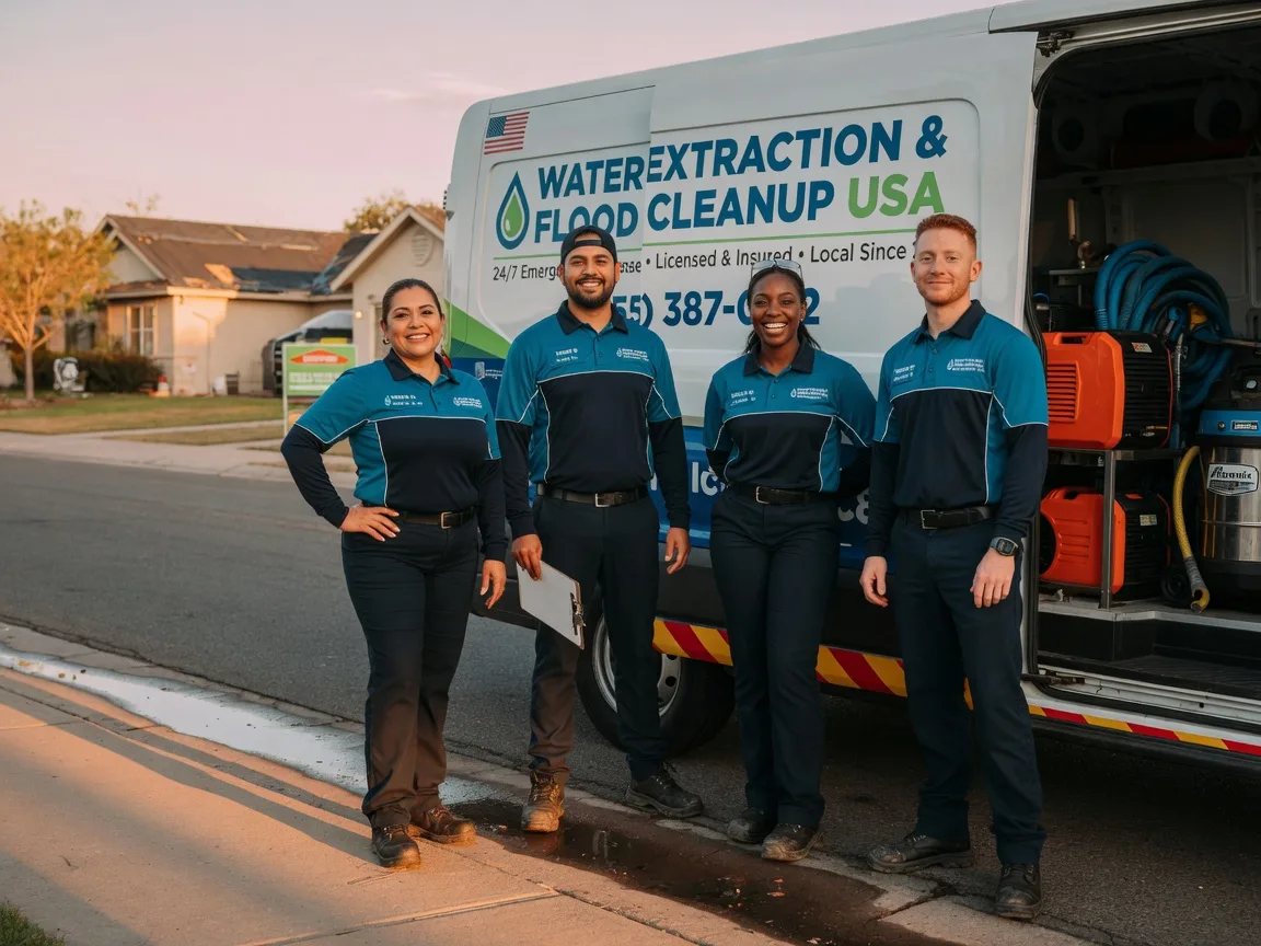 Emergency Water Extraction company in Murray, NE