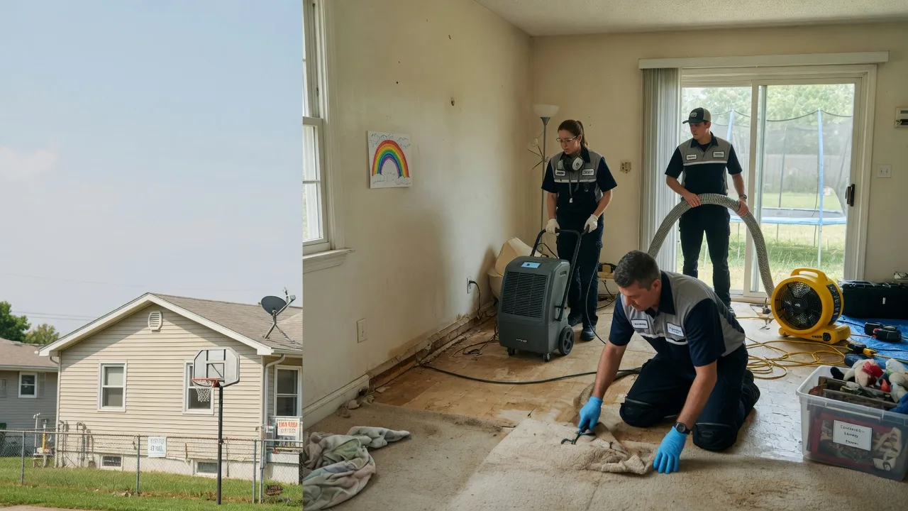Emergency Water Extraction in Murray, NE near me